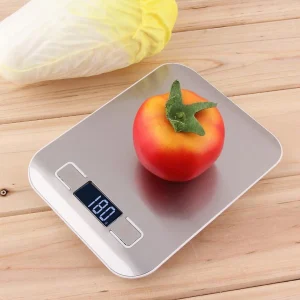 en solde Universal 11lb X 0.05oz Slcd Compteur De Cuisine Numérique 5kg X 1g Poids Régi… 9