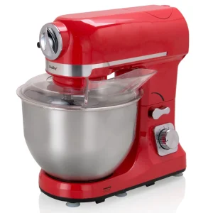 Robby – Robot Multifonctions 5l 1000w Rouge Avec Hachoir Et Blender 1,… en vente 9