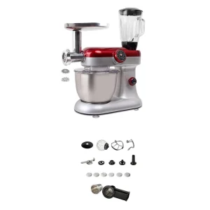 en promotion KLAISER Robot Pétrin Pâtisser Multifonctions KITCHEN MIX KM284MEX PR… 15