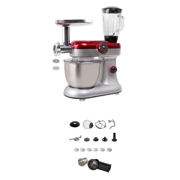 en promotion KLAISER Robot Pétrin Pâtisser Multifonctions KITCHEN MIX KM284MEX PR… 6