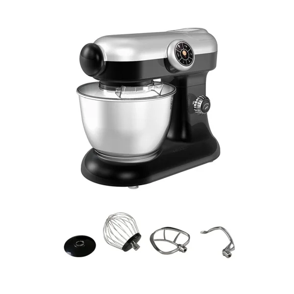 luxe soldes KLAISER Robot Pétrin Pâtisser Multifonctions KITCHEN MIX KM184MEX PR… 1