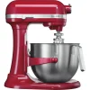 à prix imbattables KitchenAid Robot Multifonction De 6,9L Avec Bol Relevable 500W Rouge Empire Argen… 19