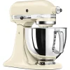 vente chaude KitchenAid Robot Multifonction De 4,8L 300W Crème Argent 25