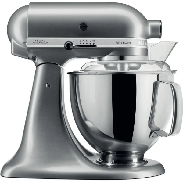 livraison la plus rapide KitchenAid Robot Multifonction De 4,8L 300W Gris Argent 1