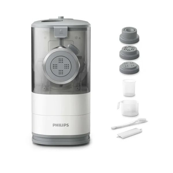 Philips Machine à Pâtes Et Nouilles – HR2345_19 – Blanc/Gris Clair mode tendance 1