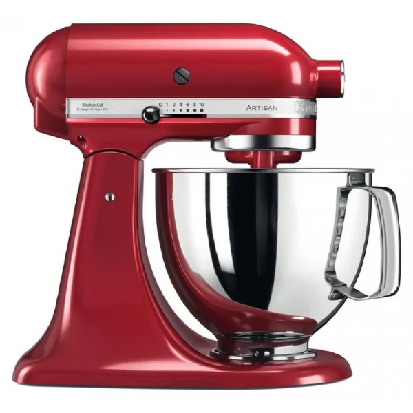 KitchenAid Artisan Robot Pâtissier 4.8 Litres – Rouge Empire fashioniable 1