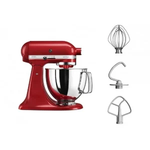 KitchenAid Artisan Robot Pâtissier 4.8 Litres – Rouge Empire fashioniable 13