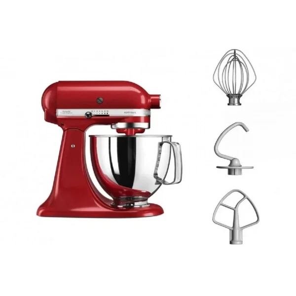 KitchenAid Artisan Robot Pâtissier 4.8 Litres – Rouge Empire fashioniable 5