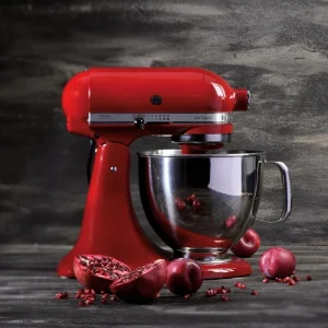 KitchenAid Artisan Robot Pâtissier 4.8 Litres – Rouge Empire fashioniable 15