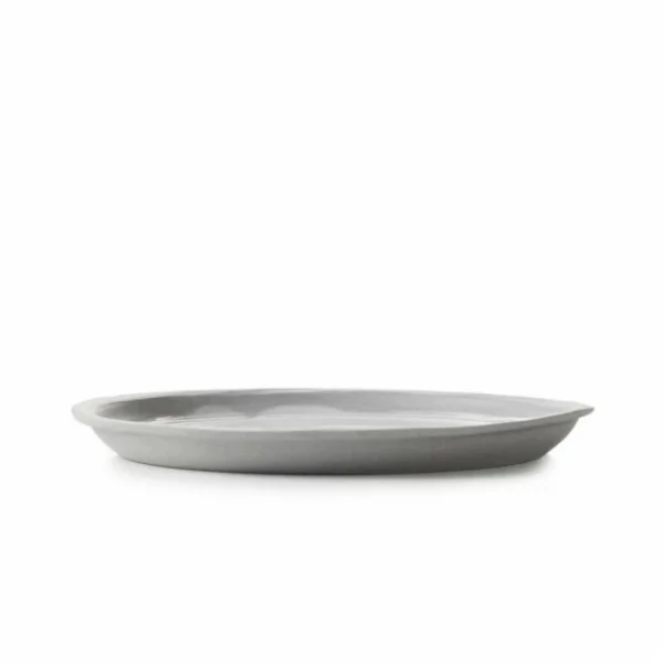 Assiette En Céramique Blanc Arctique 28,5 Cm No.W Revol De Qualité 4