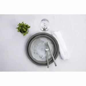 Assiette En Céramique Blanc Arctique 28,5 Cm No.W Revol De Qualité 12