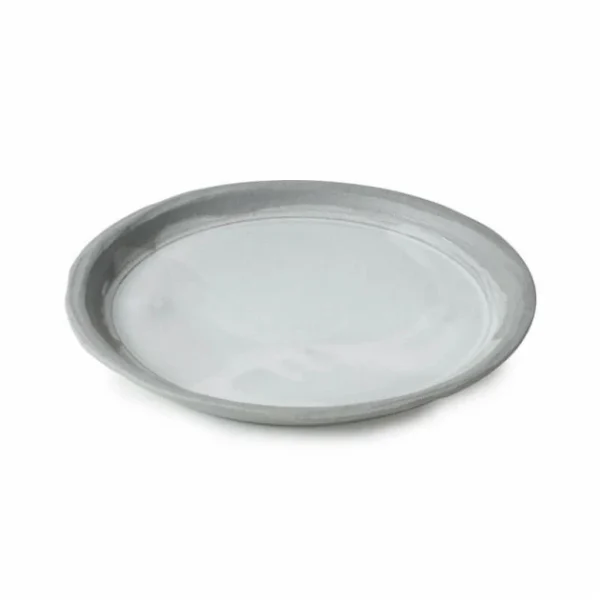 Assiette En Céramique Blanc Arctique 28,5 Cm No.W Revol De Qualité 1