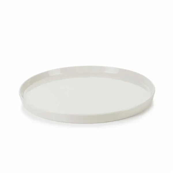 Assiette Plate Porcelaine Ivoire 22 Cm Adélie Revol solde en ligne 1