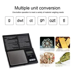 Meilleur Prix Garanti Universal Balance De Poche Numérique électronique 500g/0,01g Mini Bijoux De Pr… 11
