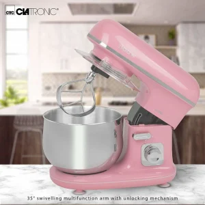 achetez pas cher Clatronic Robot Pâtissier Boulangerie Cuisine Ménager Multifonction Bol 5L 110… 15