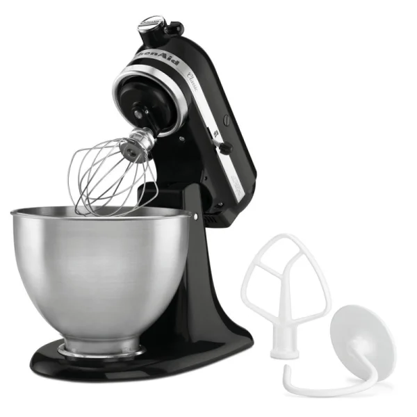 en solde KitchenAid Batteur Professionnel 4.28 Litres 5K45SSEWH – Deux Coloris – KitchenAi… 1