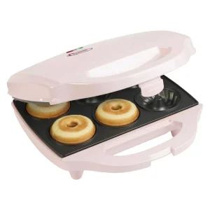 luxe soldes Bestron Appareil à Gâteaux AGHM200P 900 W Rose 13