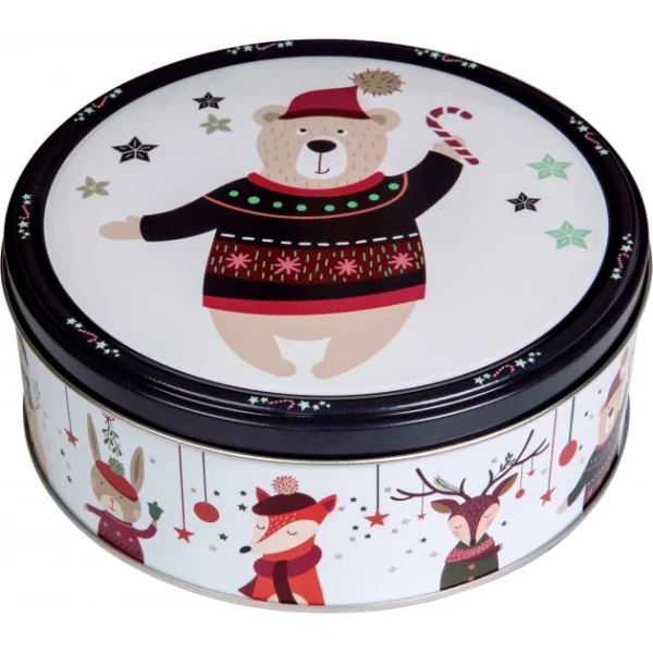 Boîte En Métal Biscuit De Noël 150 G Hamlet haute qualité 3