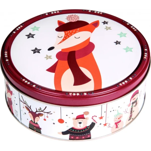 Boîte En Métal Biscuit De Noël 150 G Hamlet haute qualité 4