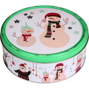 Boîte En Métal Biscuit De Noël 150 G Hamlet haute qualité 16