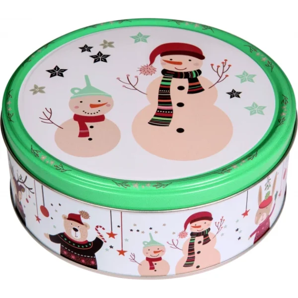 Boîte En Métal Biscuit De Noël 150 G Hamlet haute qualité 6