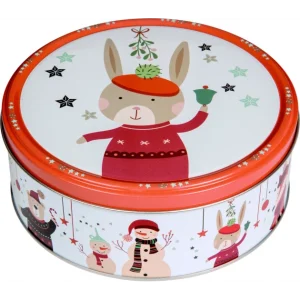 Boîte En Métal Biscuit De Noël 150 G Hamlet haute qualité 18