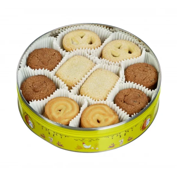 Boîte En Métal Biscuit De Pâques 340 G Hamlet Achat 5