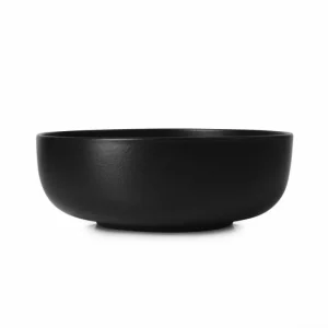 magasin pour Bol à Salade En Porcelaine Noir 1,5 L Adélie Revol 10