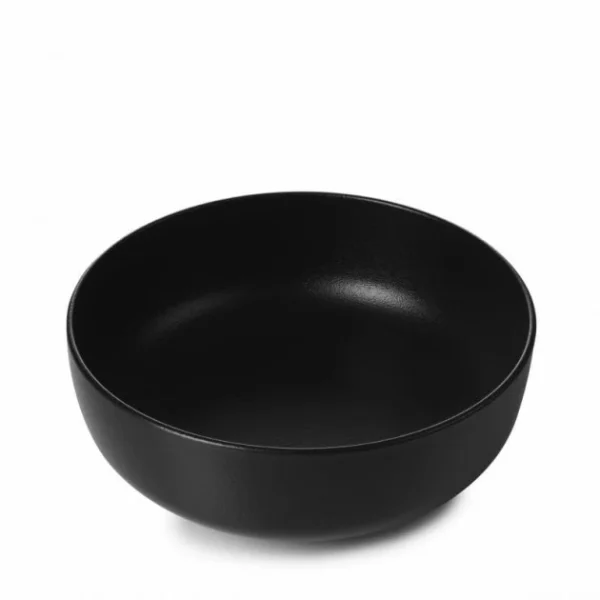 magasin pour Bol à Salade En Porcelaine Noir 1,5 L Adélie Revol 1