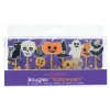 boutiqued pas cher Bougie Halloween X8 Scrapcooking 11