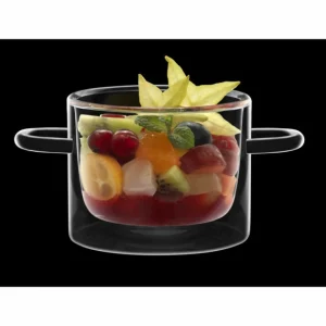 Pas Cher Magasin Soldes Casserole En Verre Double Paroi 12 Cl (x2) Luigi Bormioli THERMIC GLASS 8