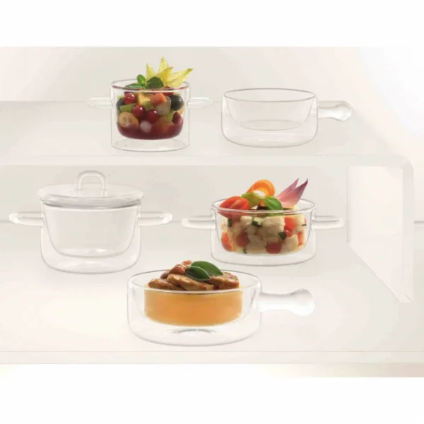 Pas Cher Magasin Soldes Casserole En Verre Double Paroi 12 Cl (x2) Luigi Bormioli THERMIC GLASS 4