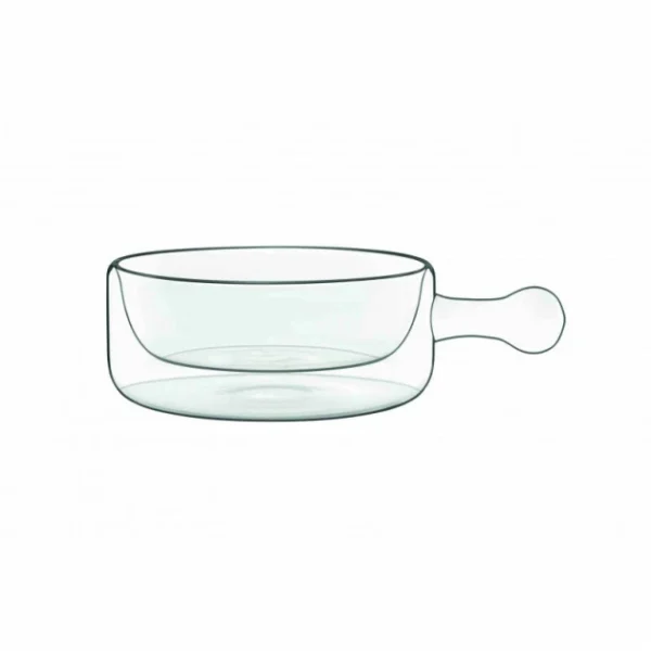 Dernières Nouveautés Casserole Verre Double Paroi 25 Cl (x2) Luigi Bormioli THERMIC GLASS 1