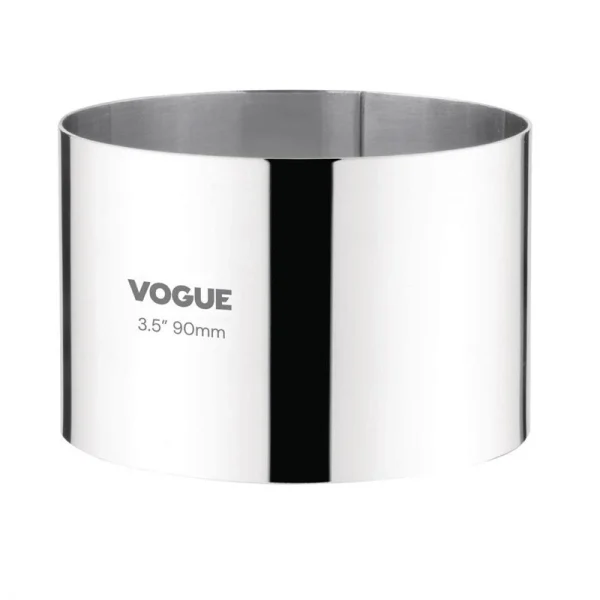 Cercle à Mousse 90 X 60mm – Vogue – Acier Inoxydable magasin en ligne france 1