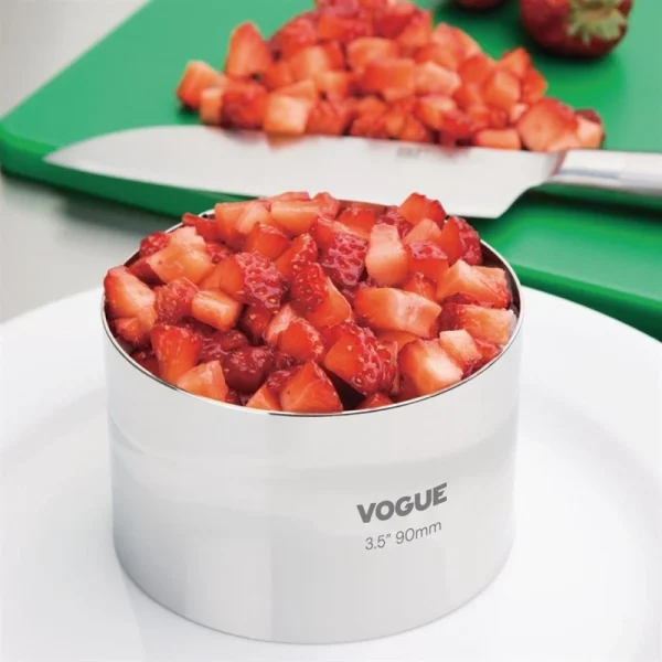 Cercle à Mousse 90 X 60mm – Vogue – Acier Inoxydable magasin en ligne france 4