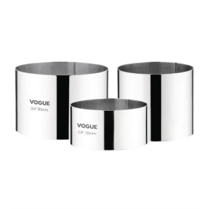 Cercle à Mousse 90 X 60mm – Vogue – Acier Inoxydable magasin en ligne france 12
