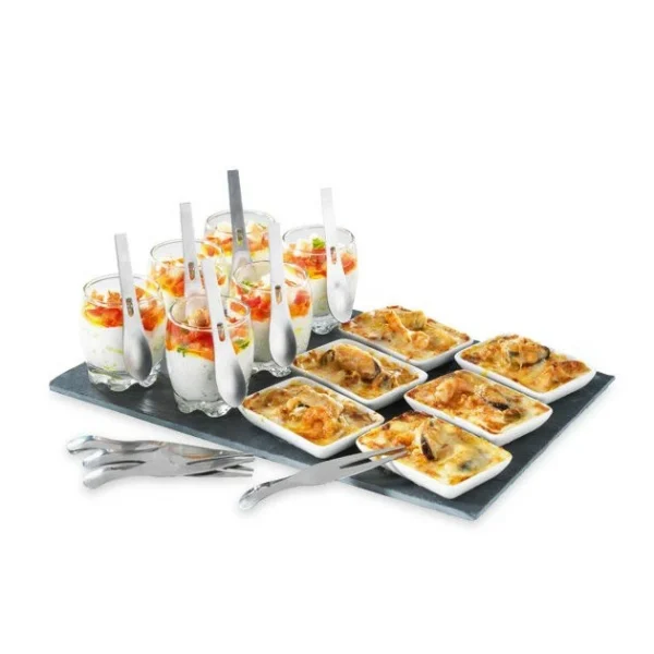 pas cher marque Coffret Verrine 25 Pièces Lebrun 1