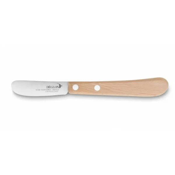 DEGLON Couteau à Beurre 6 Cm Bois Essentiel Déglon grossiste en ligne 1