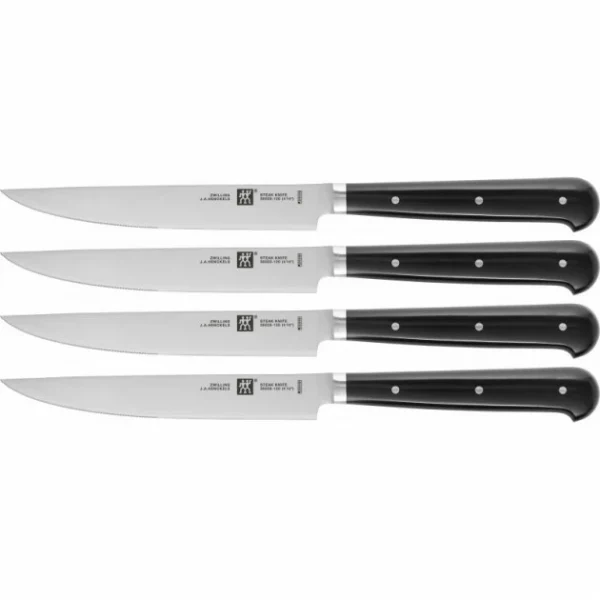 Couteau à Steak 12 Cm (x4) Inox Zwilling Réductions 1