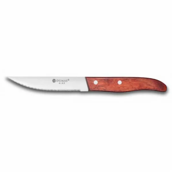 a Prix Discount Couteau à Steak Dallas 12,5 Cm Sabatier Manche Bois 1