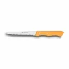 magasin solde Couteau De Table Cranté 10,5 Cm Sabatier Orange 8