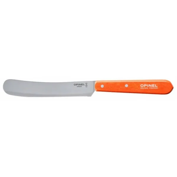 soldes Couteau Petit-Déjeuner 11,5 Cm Mandarine Opinel 1