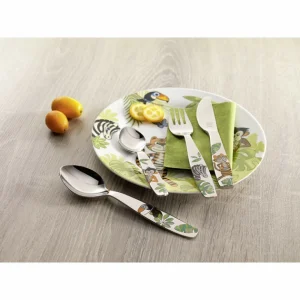 shopping pas cher Couverts Enfant Inox Jungle 4 Pièces Zwilling 10