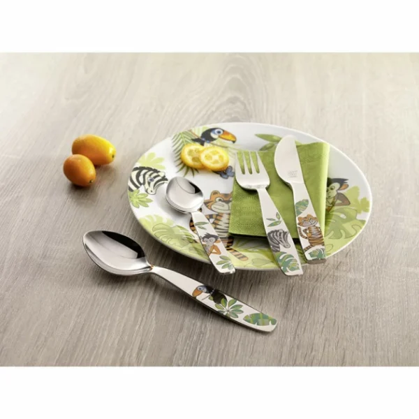 shopping pas cher Couverts Enfant Inox Jungle 4 Pièces Zwilling 3