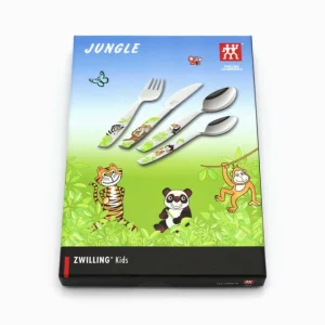 shopping pas cher Couverts Enfant Inox Jungle 4 Pièces Zwilling 14