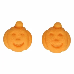 en ligne officielle Décors En Sucre Citrouilles Halloween (x12) FunCakes 6