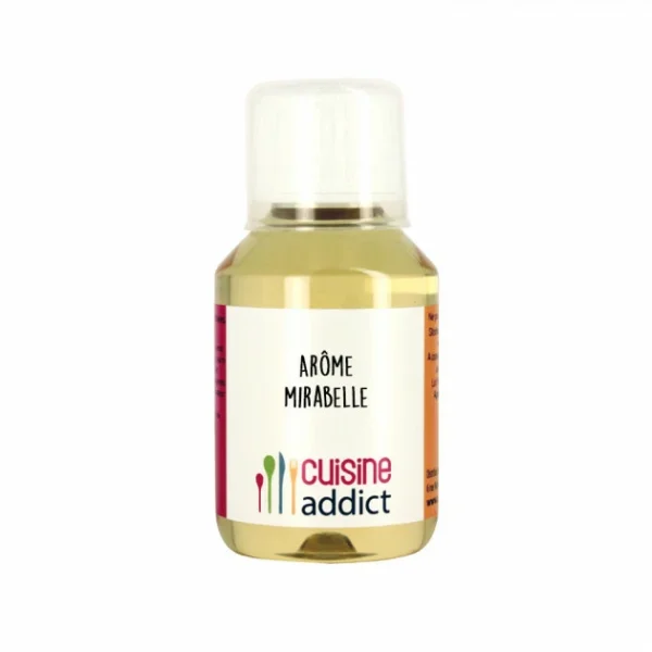 DLUO Courte Arôme Alimentaire Mirabelle 115 Ml Cuisineaddict REMISE allant 1