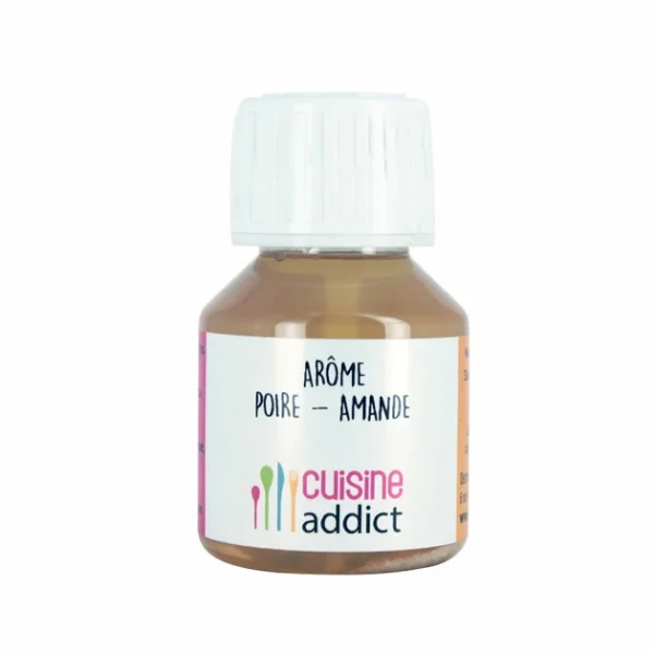 DLUO Courte Arôme Alimentaire Poire Amande 58ml Cuisineaddict achat 1