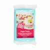 vente en ligne DLUO Courte Pâte à Sucre Bleu Layette 250g Funcakes 7