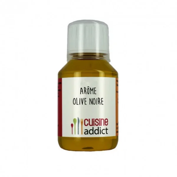 DLUO Dépassée Arôme Alimentaire Olive Noire 115 Ml Cuisineaddict nouvelle saison 1